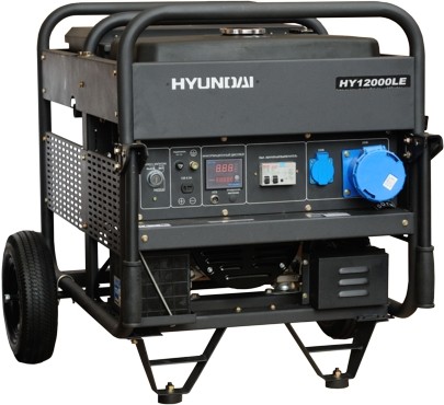 Бензогенератор Hyundai HY 12000LE купить в Нижневартовске