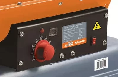 Дизельная тепловая пушка Кратон Жар-пушка D 10-500 L 3 09 05 013 купить в Нижневартовске