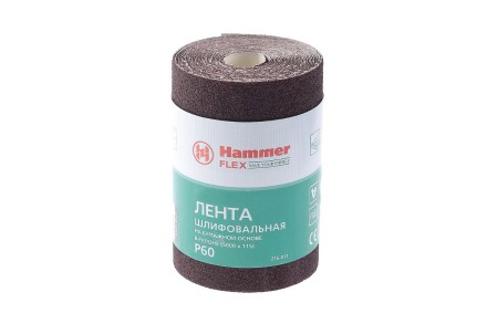 Лента шлифовальная в рулоне HAMMER Flex  216-011 купить в Нижневартовске