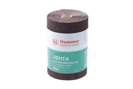 Лента шлифовальная в рулоне HAMMER Flex  216-011 купить в Нижневартовске