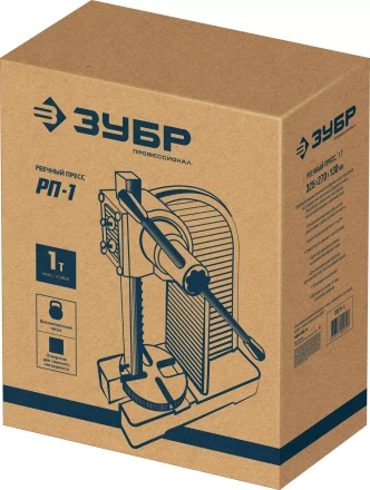 ЗУБР РП-1, 1 т, реечный пресс (32271-1) купить в Нижневартовске