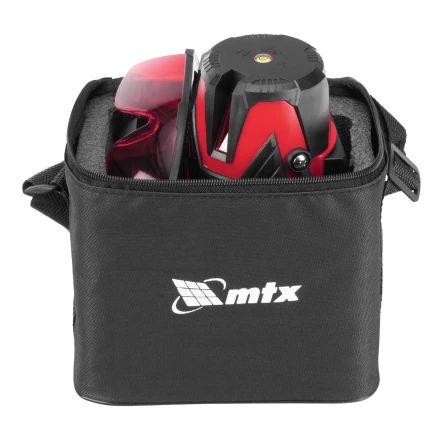 Лазерный уровень MXL RED, 30 м, красный луч, акк. Li 2400 mAh, сумка, резьба 5/8&quot; // MTX 35012 купить в Нижневартовске