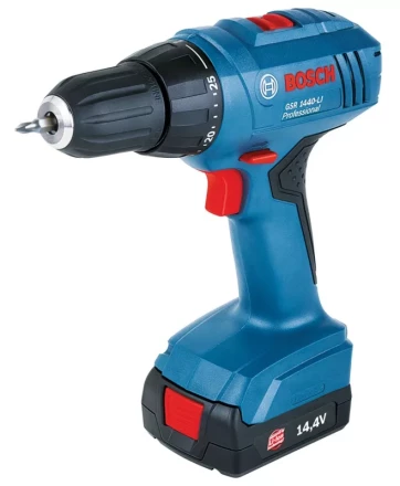 Аккумуляторная дрель-шуруповерт BOSCH GSR 1440-Li купить в Нижневартовске