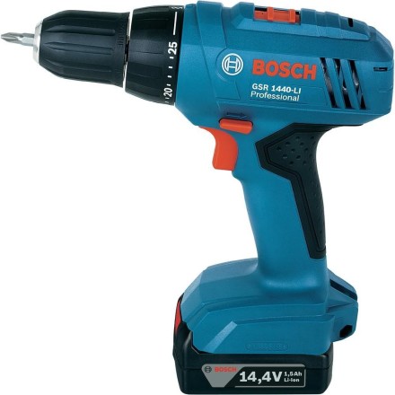 Аккумуляторная дрель-шуруповерт BOSCH GSR 1440-Li купить в Нижневартовске