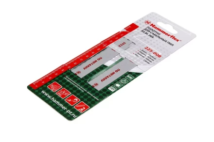 Полотно для сабельной пилы HAMMER 150мм, TPI 18, BIM, 2шт/уп (Flex 225-008) купить в Нижневартовске