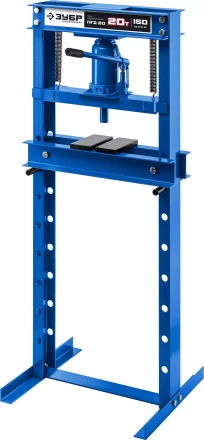 ЗУБР ПГД-20, 20 т, гидравлический пресс с домкратом и возвратными пружинами, Профессионал (43070-20) купить в Нижневартовске