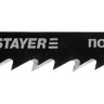 Полотна STAYER "PROFI", T14DP, для эл/лобзика, HCS, по дереву, прямой рез, EU-хвост., шаг 4мм, 75мм, 2шт 15983-4_z01 купить в Нижневартовске