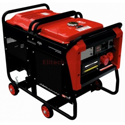 Генератор дизельный ELITECH ДЭС 12000 ЕМ купить в Нижневартовске
