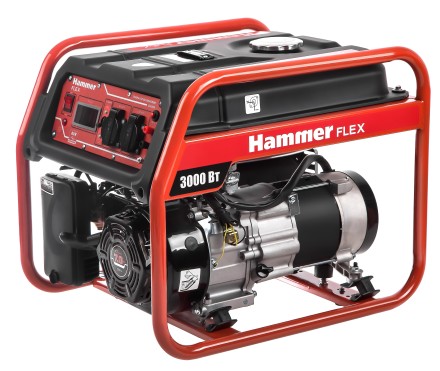 Бензоэлектростанция Hammer Flex GN3000 купить в Нижневартовске