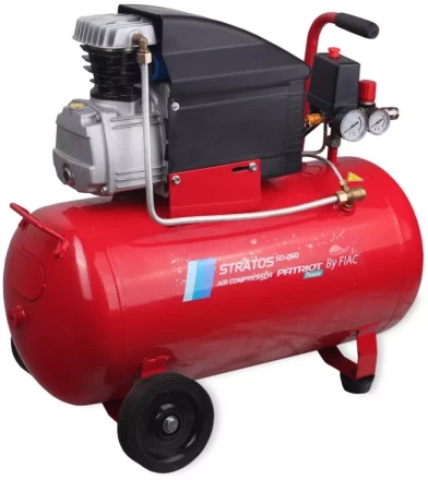 Компрессор масляный поршневой прямой привод PATRIOT PP 50-260 L PRO купить в Нижневартовске