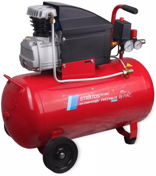 Компрессор масляный поршневой прямой привод PATRIOT PP 50-260 L PRO купить в Нижневартовске