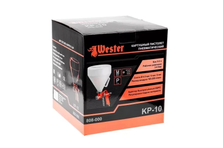 Пистолет картушный WESTER KP-10 купить в Нижневартовске