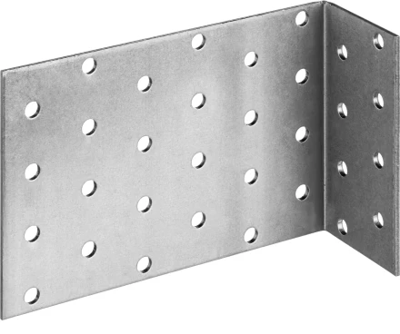 ЗУБР УКА-2.0, 80 x 120 x 40 x 2 мм, анкерный крепежный уголок (310226-080-120) купить в Нижневартовске