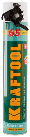 Пена "PREMIUM 65" монтажная, адаптерная, всесезонная, 750мл, KRAFTOOL 41175 купить в Нижневартовске