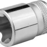 Торцовая головка KRAFTOOL "INDUSTRIE QUALITAT", Cr-V, внешний TORX, хромосатинированная, 1/2", Е 24 27810-24_z01 купить в Нижневартовске