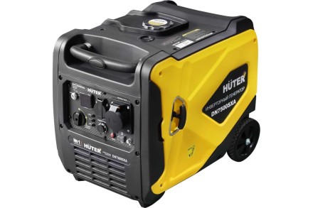 Инверторный генератор Huter DN7500SXA (электростартер) 64/10/10 купить в Нижневартовске