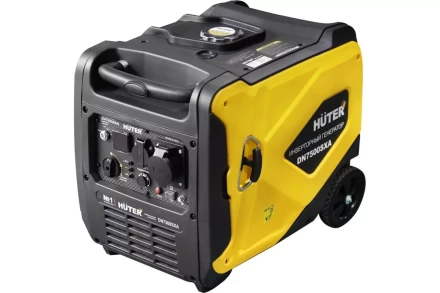 Инверторный генератор Huter DN7500SXA (электростартер) 64/10/10 купить в Нижневартовске