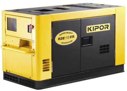 Электростанция дизельная KIPOR KDE16STA купить в Нижневартовске