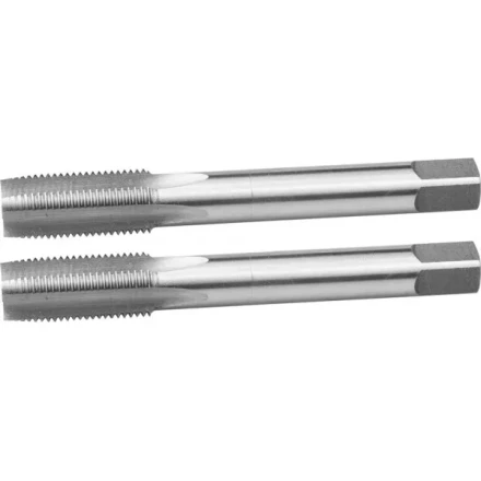 Метчики ЗУБР "ЭКСПЕРТ" машинно-ручные, комплектные для нарезания метрической резьбы, М12 x 1,5, 2шт 4-28007-12-1.5-H2 купить в Нижневартовске