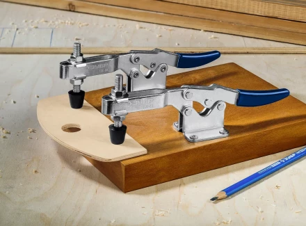 ЗУБР ГЗС-60, 56 х 110 мм, зажимная струбцина, Профессионал (32222-1) купить в Нижневартовске