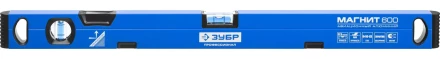 Уровень ЗУБР "ПРОФЕССИОНАЛ" "МАГНИТ" с перископом, фрезерован поверхность, 2 цельные противоудар ампулы, магнитный, 600мм 34589-060 купить в Нижневартовске