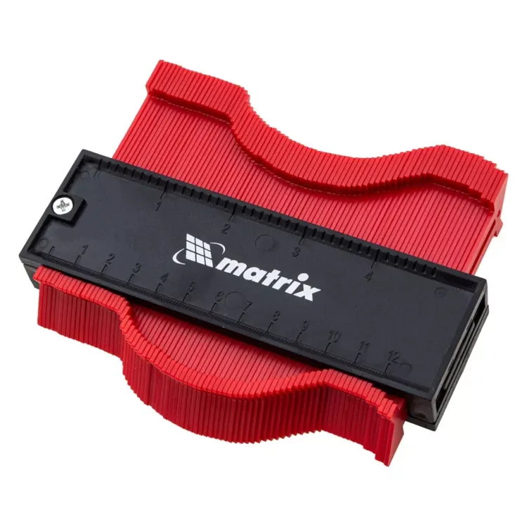Шаблон для копирования профиля 12 см, пластиковый Matrix 88103 купить в Нижневартовске