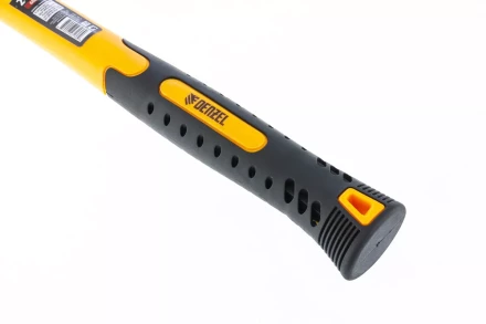 Киянка резиновая, 24 oz, черная резина, фибергласовая рукоятка// Denzel 7711193 купить в Нижневартовске