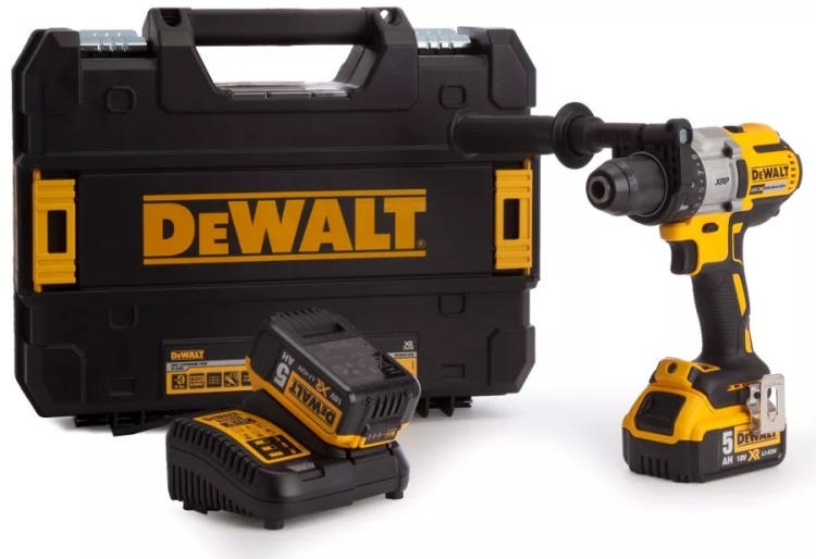 Аккумуляторная дрель шуруповерт DeWalt DCD 991 P2 купить в Нижневартовске