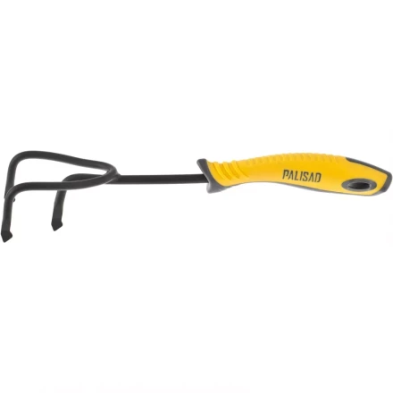 Рыхлитель 3-зубый двухкомпонентная рукоятка PALISAD LUXE 62003 купить в Нижневартовске
