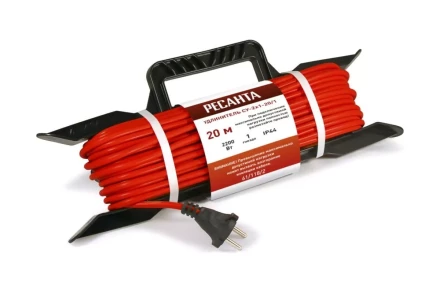 Удлинитель силовой на раме Ресанта СУ-2х1-20/1 (IP44) 61/118/2 купить в Нижневартовске