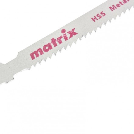 Полотна для электролобзика по металлу 3 штук T118B 50x2мм HSS MATRIX 78229 купить в Нижневартовске