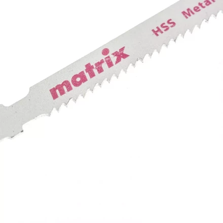 Полотна для электролобзика по металлу 3 штук T118B 50x2мм HSS MATRIX 78229 купить в Нижневартовске