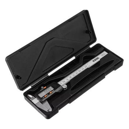 Штангенциркуль Denzel 31613, 150 мм, электронный, с глубиномером купить в Нижневартовске