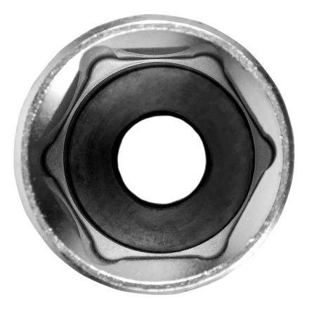 Головка торцевая удлиненная, 27 мм, шестигранная, CrV, под квадрат 1/2 Stels 13884 купить в Нижневартовске