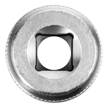 Головка торцевая удлиненная, 27 мм, шестигранная, CrV, под квадрат 1/2 Stels 13884 купить в Нижневартовске