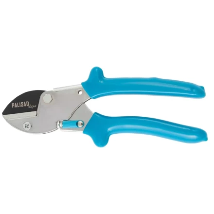 Секатор с наковальней Palisad, 170 мм, усиленный, рукоятки в ПВХ-оболочке, Luxe 605235 купить в Нижневартовске
