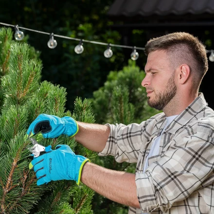 Секатор с наковальней Palisad, 170 мм, усиленный, рукоятки в ПВХ-оболочке, Luxe 605235 купить в Нижневартовске