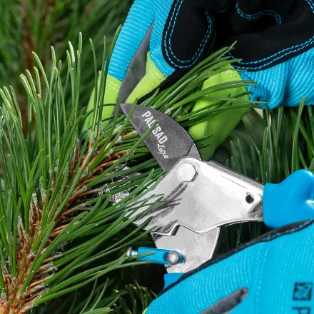 Секатор с наковальней Palisad, 170 мм, усиленный, рукоятки в ПВХ-оболочке, Luxe 605235 купить в Нижневартовске