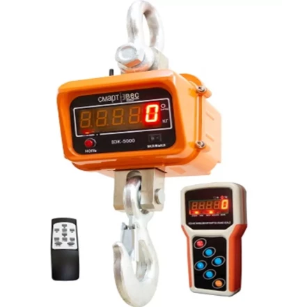 Весы крановые ВЭК-3000 с дублированием показаний на пульт 1021285 купить в Нижневартовске