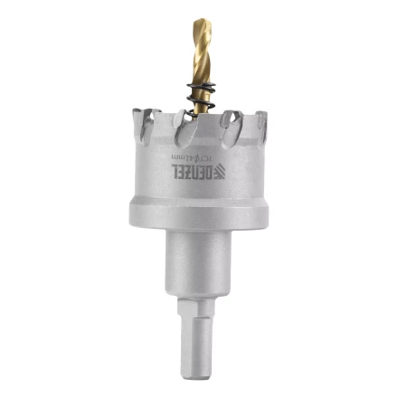 Коронка по металлу твердосплавная, 41 мм Denzel 724013 купить в Нижневартовске