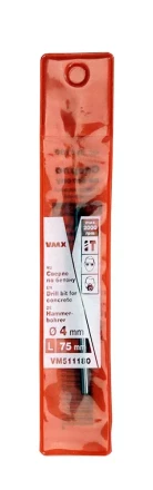 Сверло по бетону ф4х75 мм VMX 511180 купить в Нижневартовске