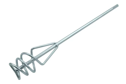 Миксер для песчано-гравийных смесей Denzel, 60 х 400 мм, оцинкованный, хвостовик SDS Plus 848257 купить в Нижневартовске