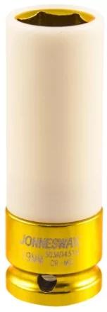 Головка ударная шестигранная 1/2" М19  для л/с дисков S03АD4319 Jonnesway 99428 купить в Нижневартовске