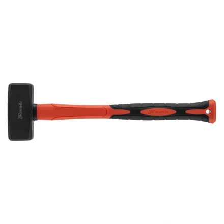 Кувалда 2 кг Matrix 10974, фибергласовая обрезиненная рукоятка 380 мм купить в Нижневартовске