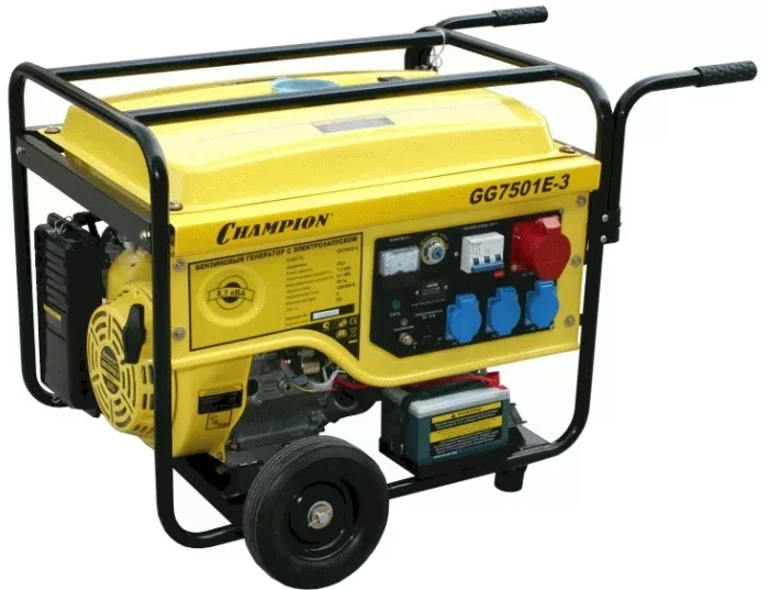 Генератор бензиновый CHAMPION GG7501E купить в Нижневартовске