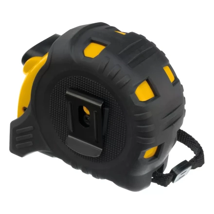 Рулетка Denzel 3м х 16мм, обрезиненный корпус, автоматическая фиксация, 31550 купить в Нижневартовске