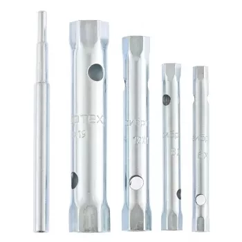 Набор ключей трубчатых торцевых 5 пред  СИБРТЕХ 13711 купить в Нижневартовске