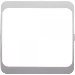 Вставка СВЕТОЗАР &quot;ГАММА&quot; декоративная, цвет белый SV-54160-W