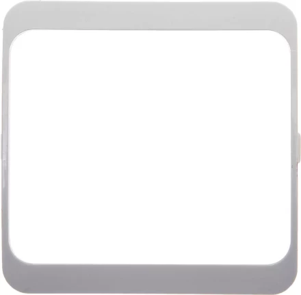 Вставка СВЕТОЗАР &quot;ГАММА&quot; декоративная, цвет белый SV-54160-W купить в Нижневартовске