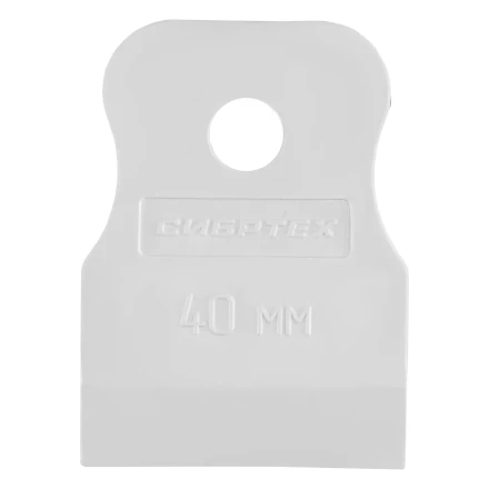 Набор шпателей 40-60-80 мм, белая резина, 3 шт. Россия Sparta 85801 купить в Нижневартовске